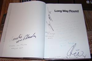 The Long Way Round: THE THREE BOYS - Charlie - Ewen and Claudio